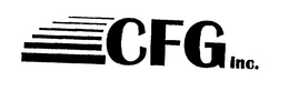 CFG INC. trademark