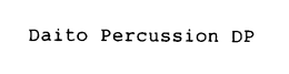 DAITO PERCUSSION DP trademark