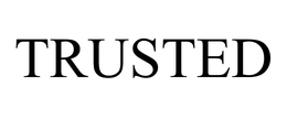 TRUSTED trademark