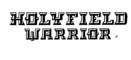HOLYFIELD WARRIOR trademark
