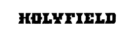 HOLYFIELD trademark