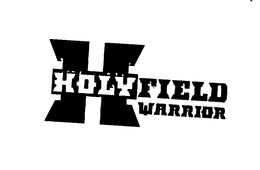 HOLYFIELD WARRIOR trademark