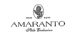 TRADE MARK AMARANTO STILE ESCLUSIVO trademark