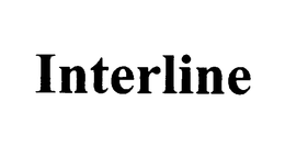 INTERLINE trademark