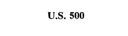 U.S. 500 trademark