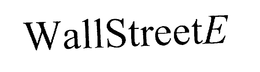WALLSTREETE trademark