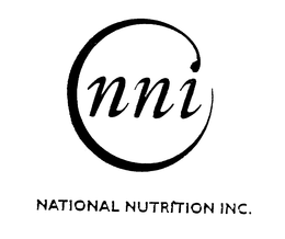 NNI NATIONAL NUTRITION INC. trademark