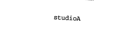 STUDIOA trademark