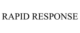 RAPID RESPONSE trademark