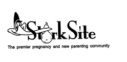 STORK SITE THE PREMIER PREGNANCY AND NEW PARENTING COMMUNITY trademark