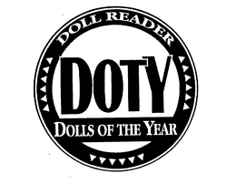 DOTY DOLL READER DOLLS OF THE YEAR trademark