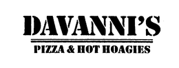DAVANNI'S PIZZA & HOT HOAGIES trademark