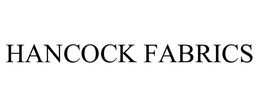 HANCOCK FABRICS trademark