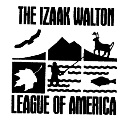 THE IZAAK WALTON LEAGUE OF AMERICA trademark