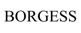 BORGESS trademark