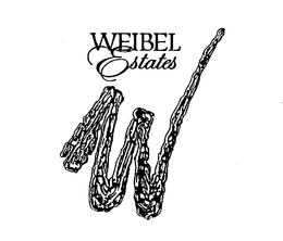 WEIBEL ESTATES W trademark