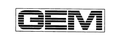 GEM trademark