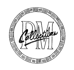 PM COLLECTIONS trademark