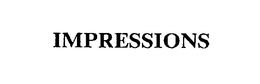 IMPRESSIONS trademark