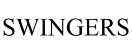 SWINGERS trademark