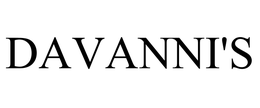 DAVANNI'S trademark