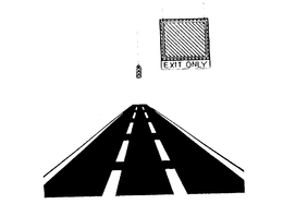 EXIT ONLY trademark