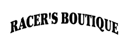 RACER'S BOUTIQUE trademark
