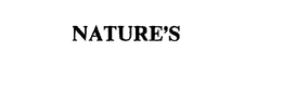 NATURE'S trademark