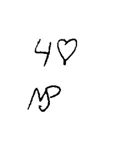 4 (FOUR HEART) (MDP MICHAEL DAY PLUMMER BRAND) trademark