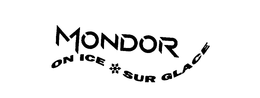 MONDOR ON ICE SUR GLACE trademark