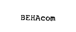 BEHACOM trademark