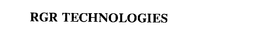 RGR TECHNOLOGIES trademark