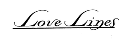 LOVE LINES trademark