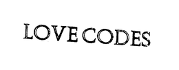 LOVE CODES trademark