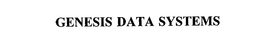 GENESIS DATA SYSTEMS trademark