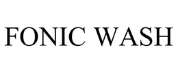 FONIC WASH trademark