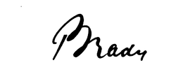 BRADY trademark