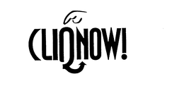 CLIQNOW! trademark