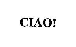 CIAO! trademark