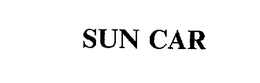 SUN CAR trademark