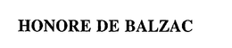 HONORE DE BALZAC trademark