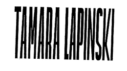 TAMARA LAPINSKI trademark