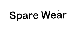 SPARE WEAR trademark