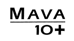 MAVA 10+ trademark