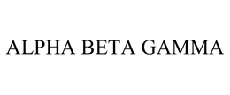 ALPHA BETA GAMMA trademark