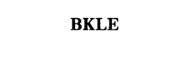 BKLE trademark