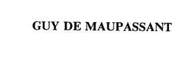 GUY DE MAUPASSANT trademark