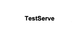 TESTSERVE trademark