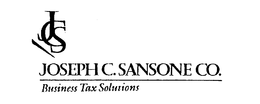 JCS JOSEPH C. SANSONE CO. BUSINESS TAX SOLUTIONS trademark
