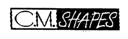 C.M. SHAPES trademark